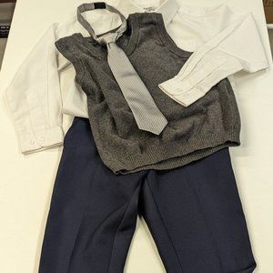 Boys Sz. 6 Suit Set - 4 pieces